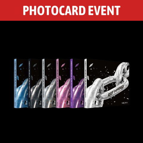 [PREORDER] : [PHOTOCARD EVENT] MEOVV - GO HARD