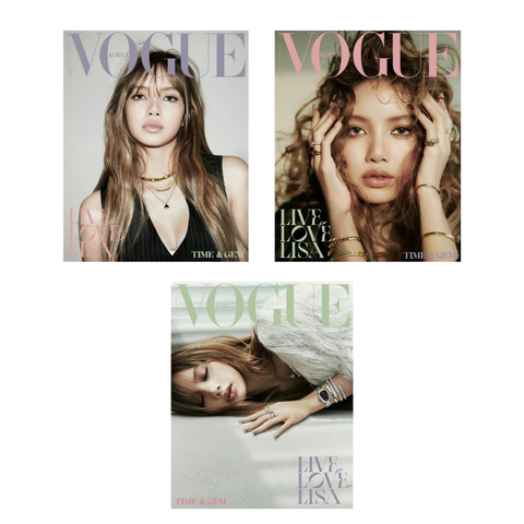 [PREORDER] : LISA (BLACKPINK) - VOGUE KOREA (December 2025)