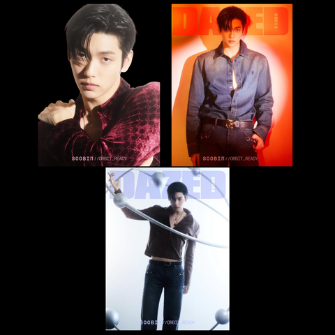 [PREORDER] : SOOBIN (TXT) - Dazed & Confused Korea (March 2026)