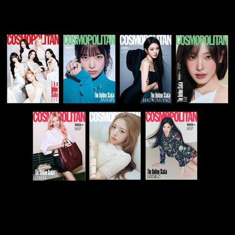 [PREORDER] : IVE - COSMOPOLITAN (March 2026)