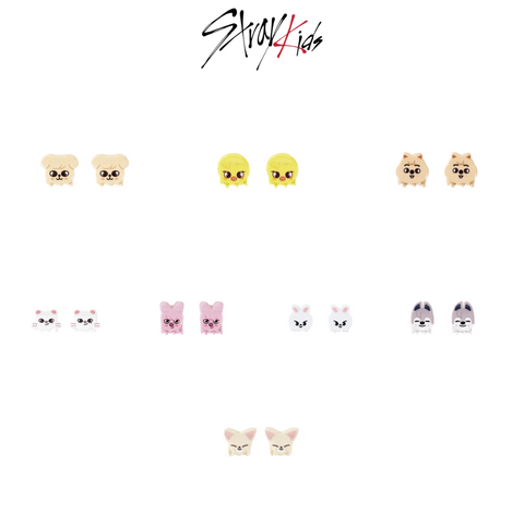 [PREORDER] : Stray Kids - [JYP JAPAN POPUP STORE 2025] MINI HAIR CLIP