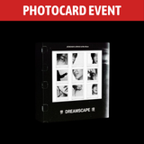 [PREORDER] : [PHOTOCARD EVENT] JEONGHAN X JOSHUA (SEVENTEEN) - DREAMSCAPE (DREAM RECORD Ver.)