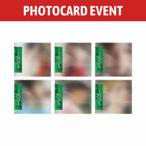 [PREORDER] : [PHOTOCARD EVENT] ENHYPEN - THE SIN : PARALLEL WORLD (ENGENE Ver.)(DAY Ver.)