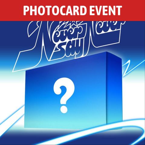 [PREORDER] : [PHOTOCARD EVENT] ZEROBASEONE - NEVER SAY NEVER (ICON PHOTOBOOK Ver.)