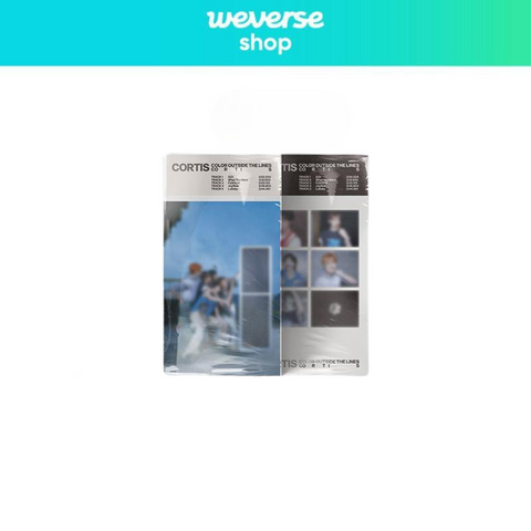 [PREORDER] : [WEVERSE] CORTIS - COLOR OUTSIDE THE LINES (Weverse Albums ver.)