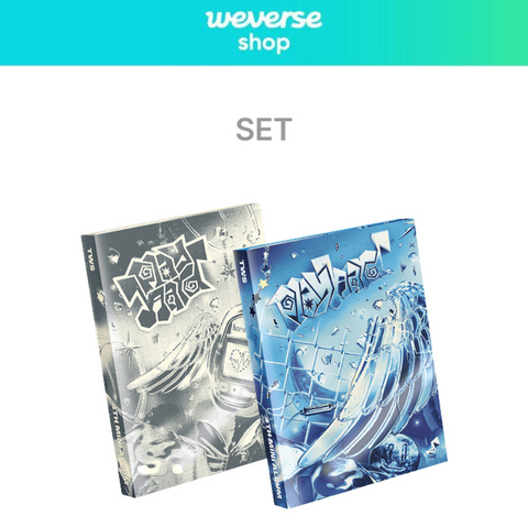 [PREORDER] : [WEVERSE SHOP] [THE SET] TWS - 4th Mini Album ‘play hard’