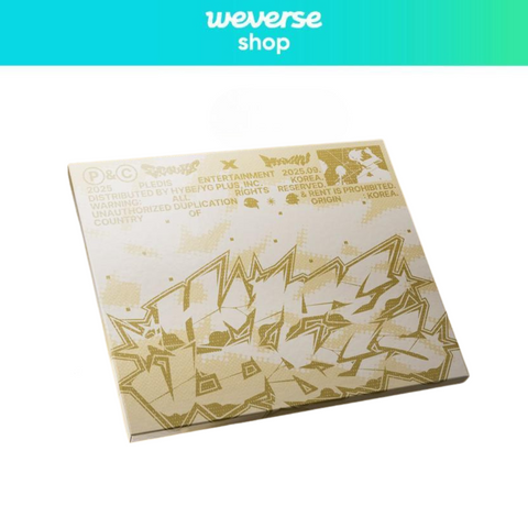 [PREORDER] : [WEVERSE] S.COUPS X MINGYU (SEVENTEEN) - HYPE VIBES (Compact ver.)