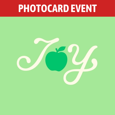 [PREORDER] : [PHOTOCARD EVENT] JOY - From JOY, with Love (Photo Book Ver.)