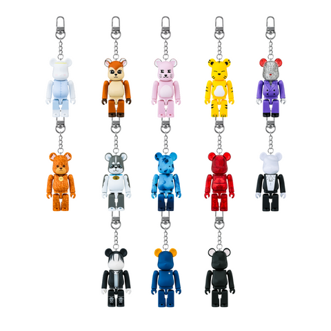 [PREORDER] : SEVENTEEN - BE@RBRICK 100%