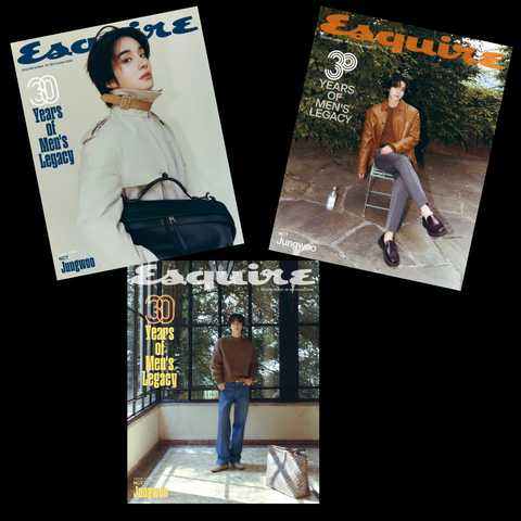 [PREORDER] : JUNGWOO (NCT) - OCTOBER 2025 [ESQUIRE]