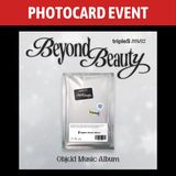 [PREORDER] : [PHOTOCARD EVENT] tripleS - msnz 'Beyond Beauty' (Objekt Music Album ver.)