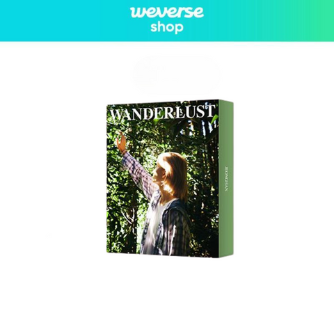 [PREORDER] : [WEVERSE] JEONGHAN (SEVENTEEN) - 'WANDERLUST' PHOTOBOOK