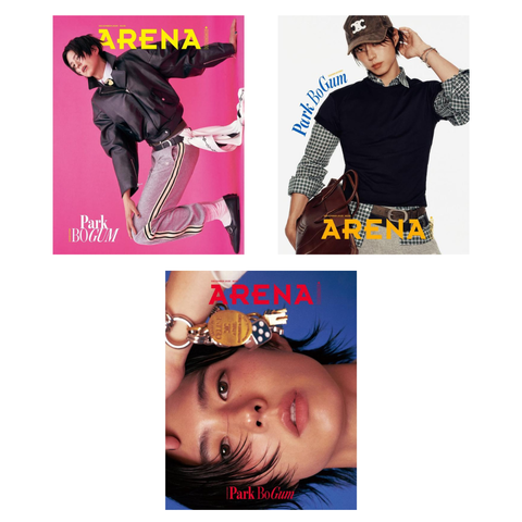 [PREORDER] : PARK BOGUM - ARENA HOMME+ (December 2025)
