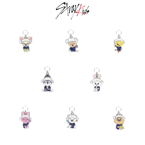[PREORDER] : Stray Kids - [JYP JAPAN POPUP STORE 2025] KEY HOLDER CHARM