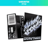 [PREORDER] : [WEVERSE] S.COUPS X MINGYU (SEVENTEEN) - HYPE VIBES (Weverse Albums ver.)