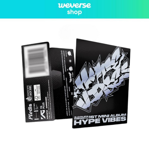 [PREORDER] : [WEVERSE] S.COUPS X MINGYU (SEVENTEEN) - HYPE VIBES (Weverse Albums ver.)
