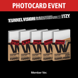 [PREORDER] : [PHOTOCARD EVENT] ITZY - TUNNEL VISION (Member Ver.)