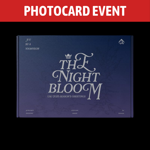 [PREORDER] : [PHOTOCARD EVENT] UAU (Dreamcatcher) - 2026 SEASON'S GREETINGS 'THE NIGHT BLOOM'