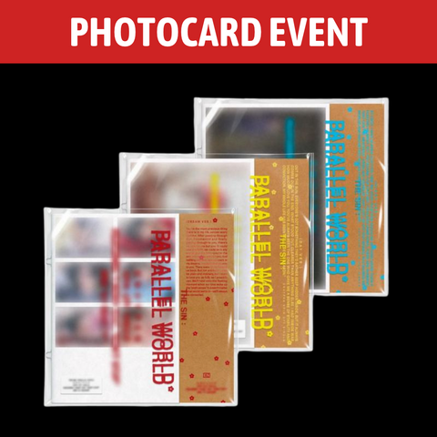 [PREORDER] : [PHOTOCARD EVENT] ENHYPEN - THE SIN : PARALLEL WORLD