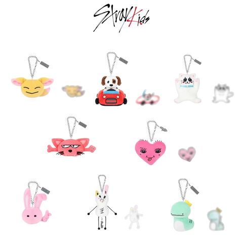 [PREORDER] : Stray Kids - [JYP JAPAN POPUP STORE 2025] BAG CHARM