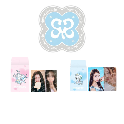 [PREORDER] : Hearts2Hearts - 'FOCUS' RANDOM TRADING CARD
