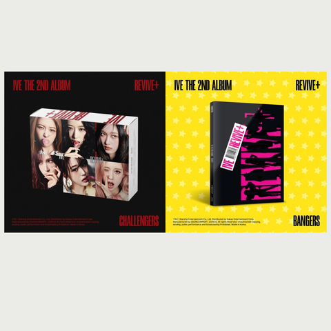 [PREORDER] : IVE - REVIVE+