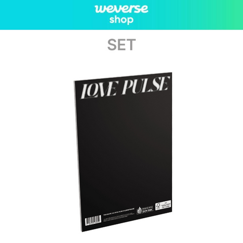 [PREORDER] : [WEVERSE] TREASURE - 3rd MINI ALBUM [LOVE PULSE] SPORTY VER.