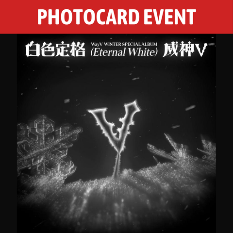 [PREORDER] : [PHOTOCARD EVENT] WayV - Eternal White (Photobook Ver.)