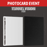 [PREORDER] : [PHOTOCARD EVENT] ITZY - TUNNEL VISION (Photobook Ver.)