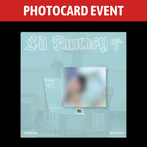[PREORDER] : [PHOTOCARD EVENT] CHAEYOUNG (TWICE) - LIL FANTASY vol.1 (Sparkle ver.)