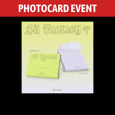 [PREORDER] : [PHOTOCARD EVENT] CHAEYOUNG (TWICE) - LIL FANTASY vol.1 + (*Bonus)