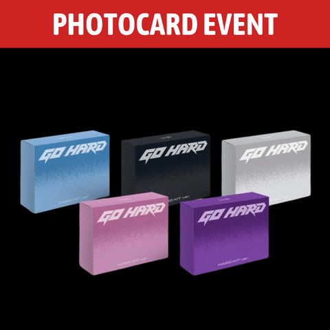 [PREORDER] : [PHOTOCARD EVENT] MEOVV - GO HARD (KiT ver.)