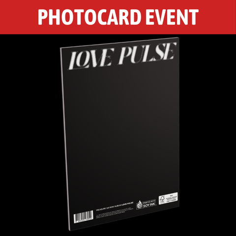 [PREORDER] : [PHOTOCARD EVENT] TREASURE - 3rd MINI ALBUM [LOVE PULSE] (SPORTY VER.)