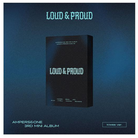 AMPERS&ONE - LOUD & PROUD (kiwee ver.) (limited edition)