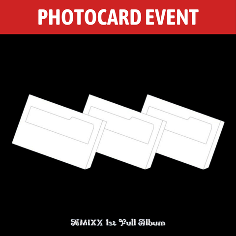 [PREORDER] : [PHOTOCARD EVENT] NMIXX - Blue Valentine (Platform Album POCA)