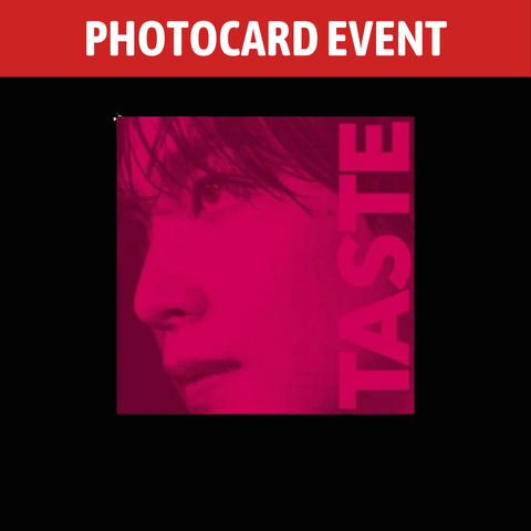 [PREORDER] : [PHOTOCARD EVENT] HAECHAN (NCT) - TASTE (SAVORY Ver.)