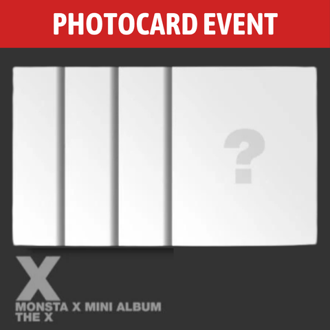 [PREORDER] : [PHOTOCARD EVENT] MONSTA X - THE X