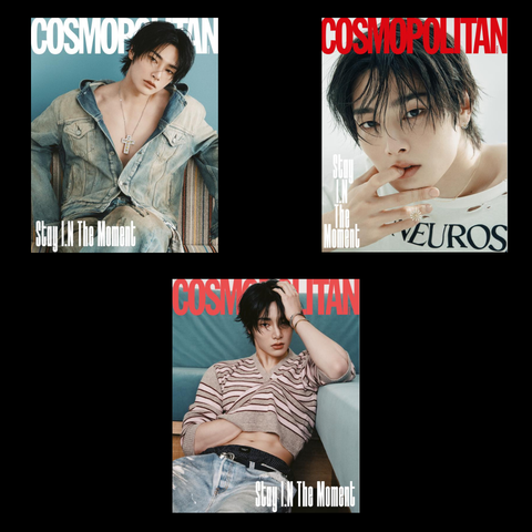 [PREORDER] : I.N (Stray Kids) - COSMOPOLITAN (December 2025)