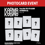 [PREORDER] : [PHOTOCARD EVENT] STRAY KIDS - KARMA (ACCORDION VER.)