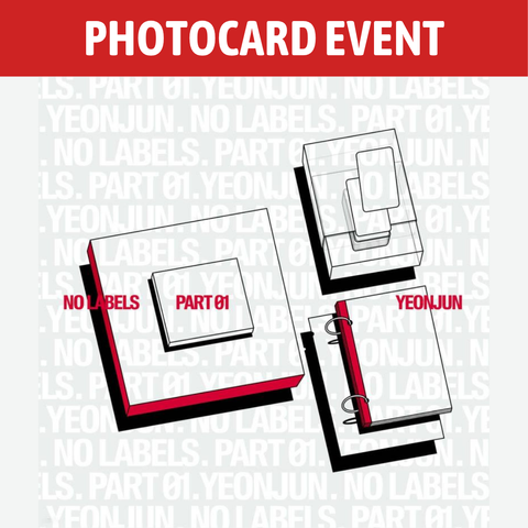 [PREORDER] : [PHOTOCARD EVENT] YEONJUN (TXT) - NO LABELS: PART 01