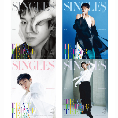 [PREORDER] : PARK JIHOON - SINGLES MAGAZINE (May 2026)