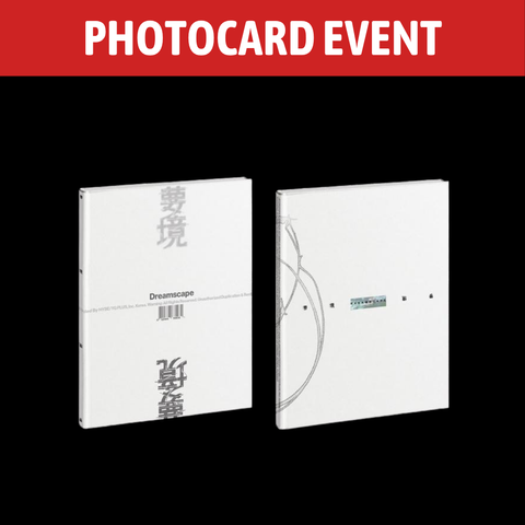 [PREORDER] : [PHOTOCARD EVENT] JEONGHAN X JOSHUA (SEVENTEEN) - DREAMSCAPE