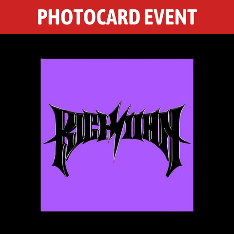 [PREORDER] : [PHOTOCARD EVENT] AESPA - RICH MAN (ENERGY VER.)