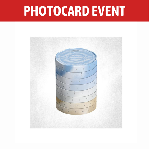 [PREORDER] : [PHOTOCARD EVENT] LE SSERAFIM - PUREFLOW pt.1