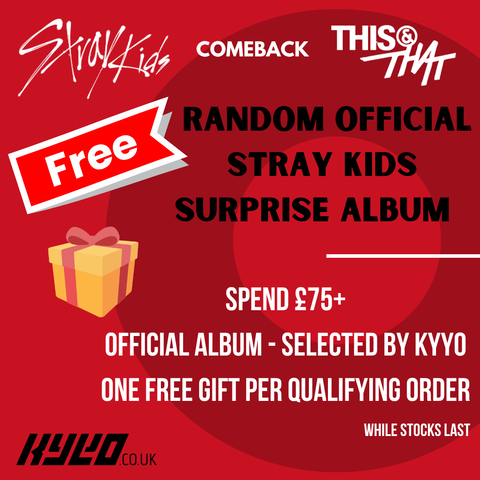 🎁 Official Surprise Album (Selected by KYYO)