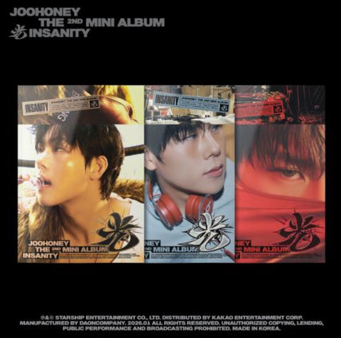 JOOHONEY (MONSTA X) - INSANITY