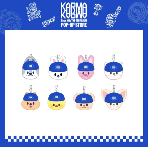 Stray Kids - POP-UP STORE 'KARMA' SKZOO BALLCAP PLUSH