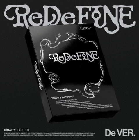 CRAVITY - ReDeFINE (De Ver.)
