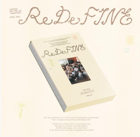 [PREORDER] : CRAVITY - ReDeFINE (FINE Ver.)