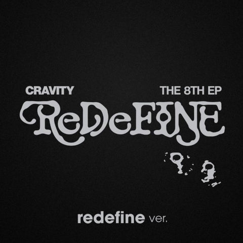 CRAVITY - ReDeFINE (redefine Ver.)